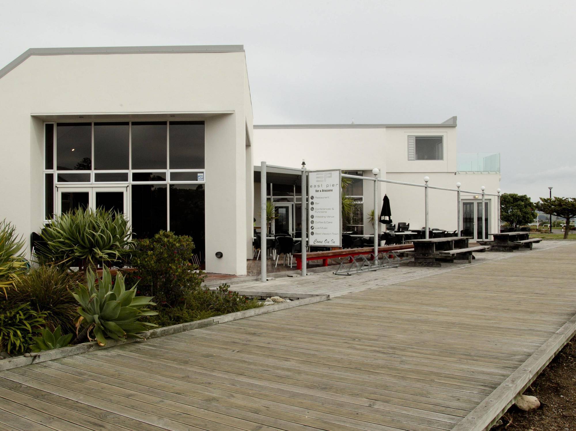 East Pier Hotel Napier Εξωτερικό φωτογραφία