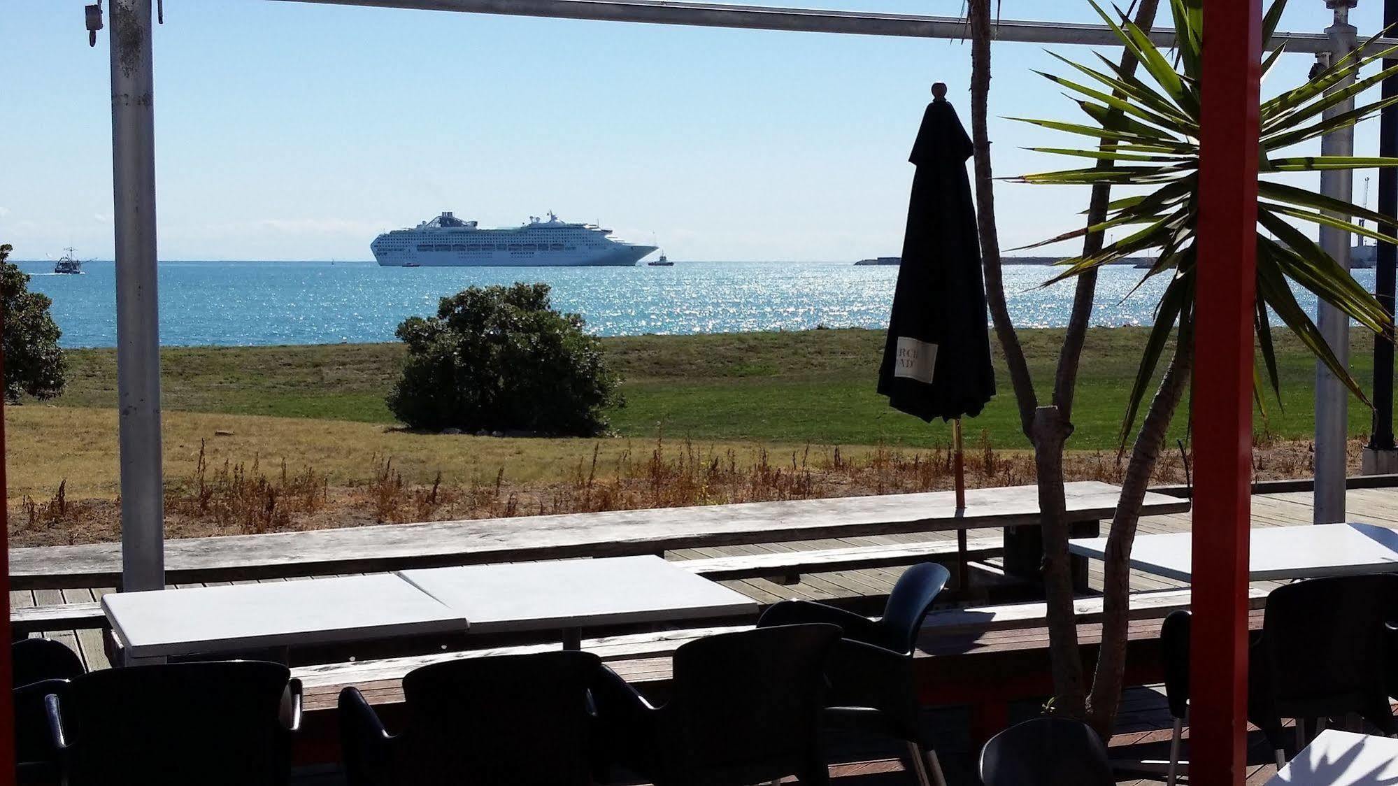 East Pier Hotel Napier Εξωτερικό φωτογραφία